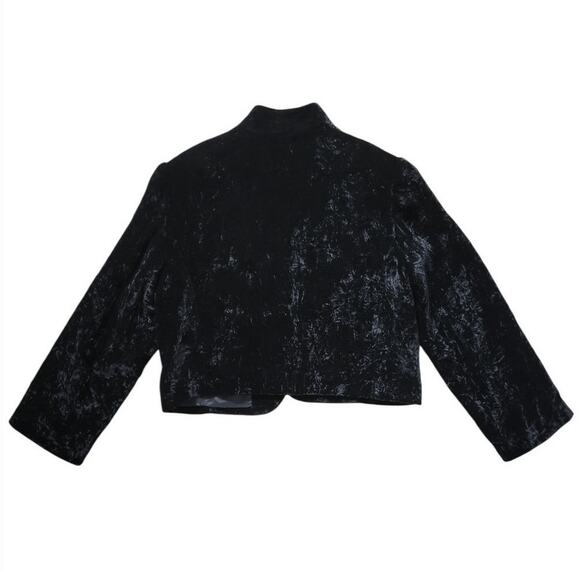 Emanuel Ungaro Black Blazer | Size 6 - Picture 2 of 3